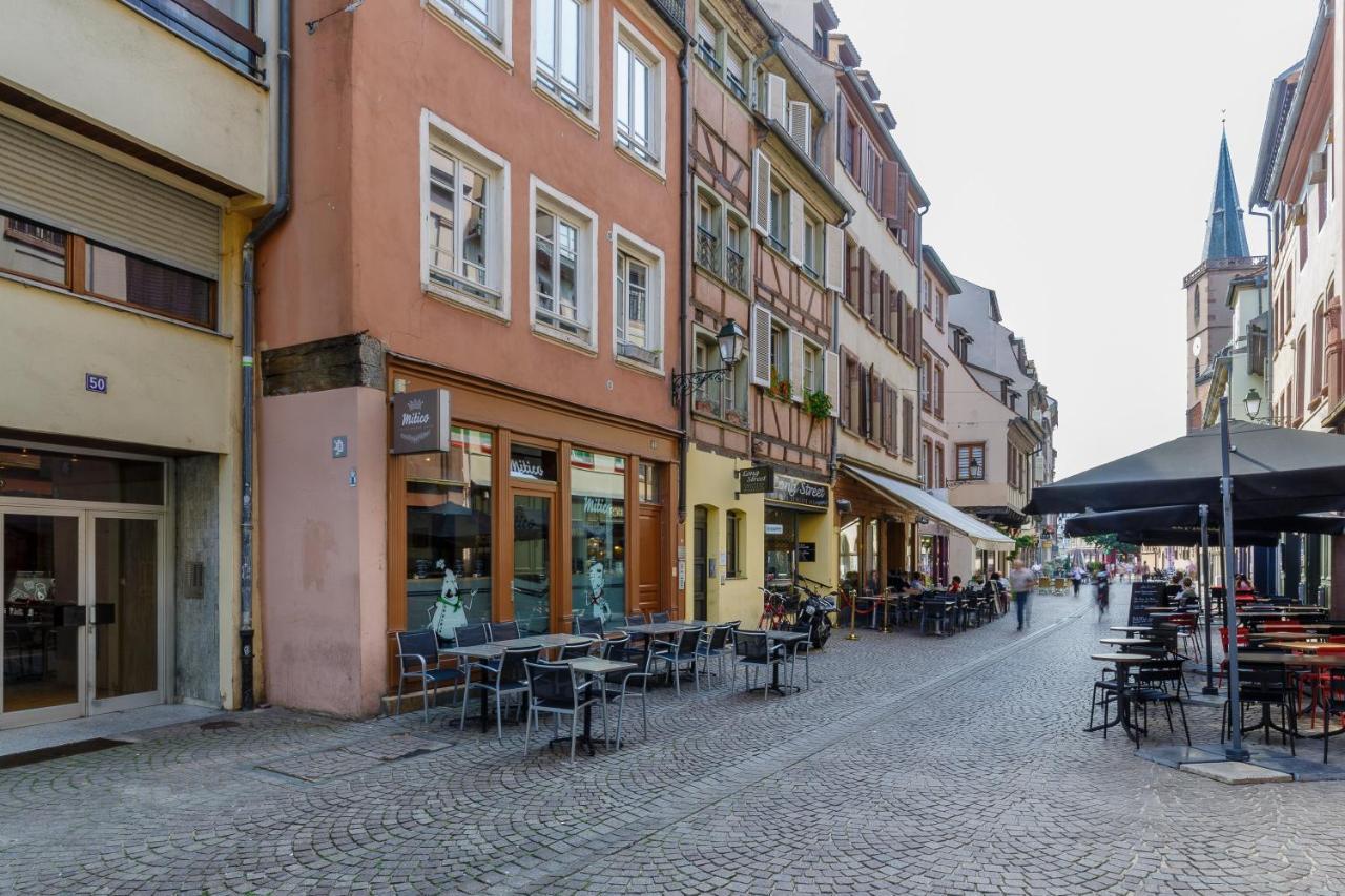 Studio Petite France Strasbourgアパートメント エクステリア 写真