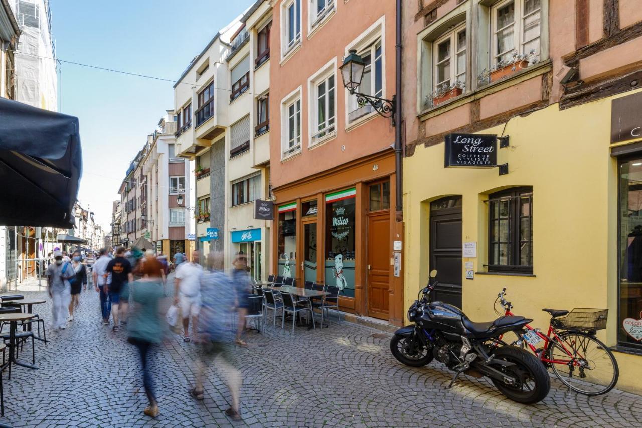 Studio Petite France Strasbourgアパートメント エクステリア 写真